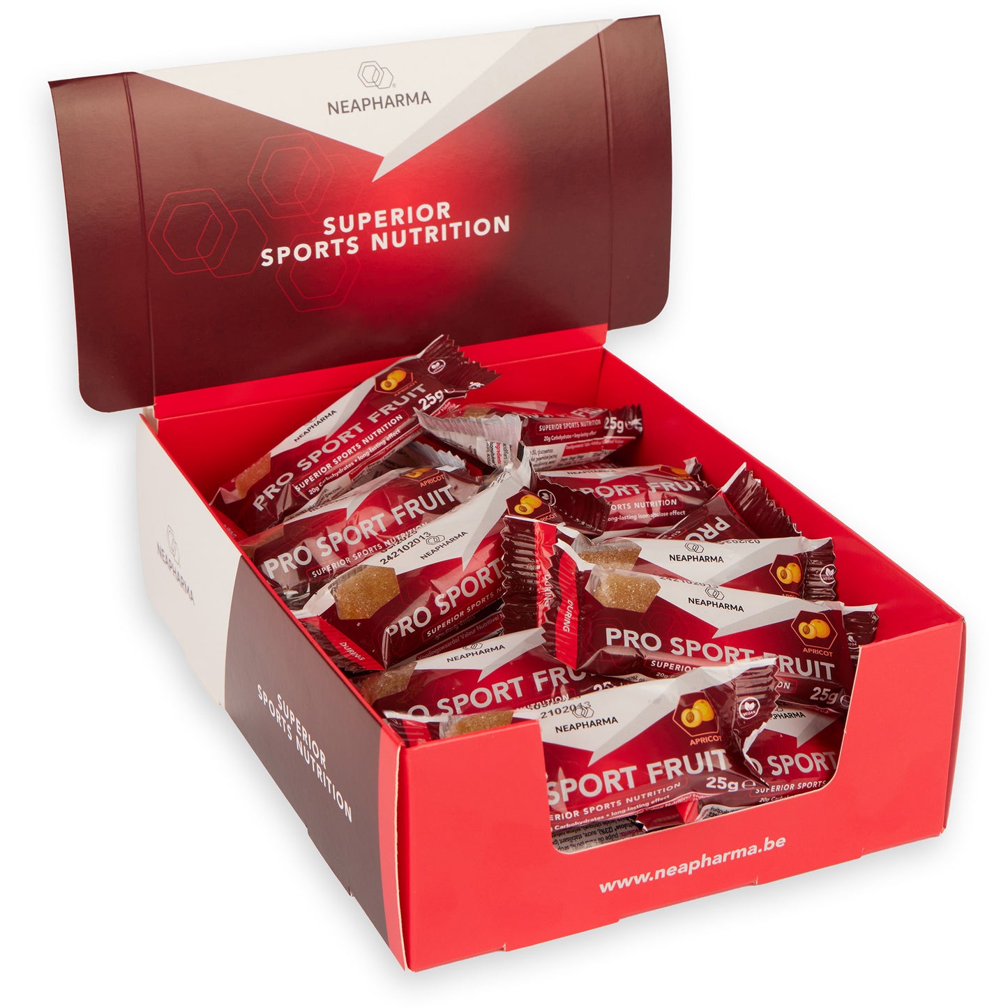NEAPHARMA NEAPHARMA Reep Sport Fruit Abricot Affichage (40e)