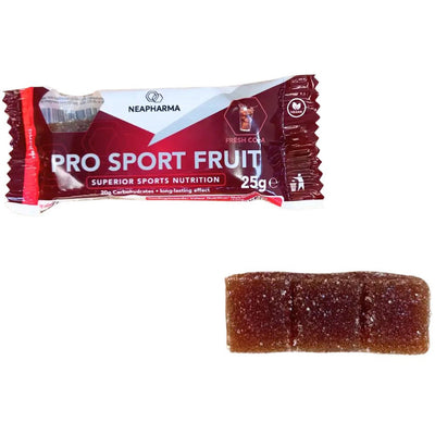 NEAPHARMA Reep Pro Sport Fruit Cola Affichage (40e)