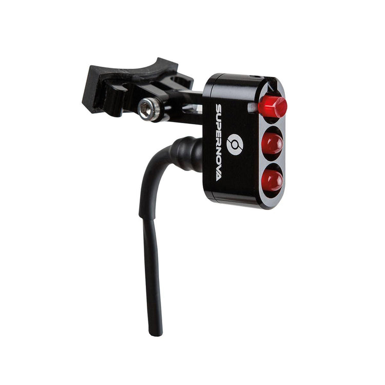 Supernova Supernova E3 Light 2 Light arrière Poste de sean de lumière arrière 6V noir