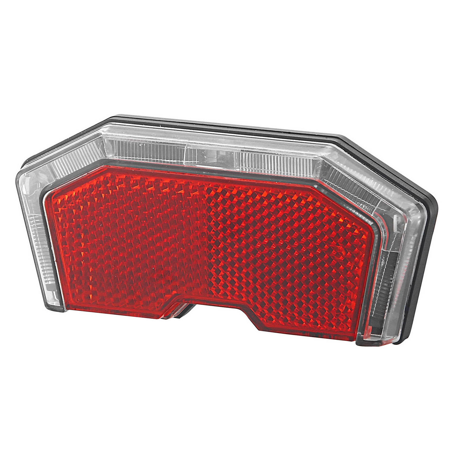 Light arrière Union Bike E (6-15V) 3xled Light b. 50 + 80 mm