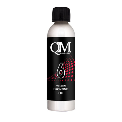 QM Sports Care QM Sportscare 6 bouteilles Bronzing Huile 200 ml