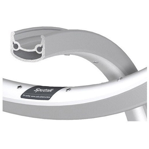 Rim Qibbel Sputnik Refelection 28 622 36G 14G CNC Alu Silver
