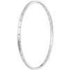 Rim Qibbel Sputnik Refelection 28 622 36G 14G CNC Alu Silver