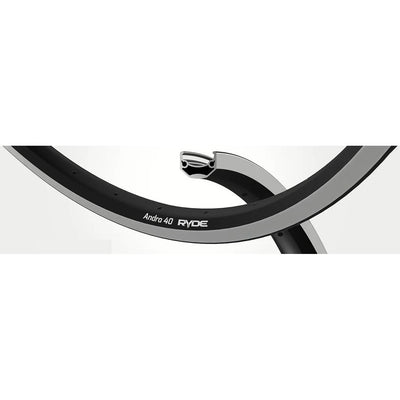 Qibbel Rim Andra 40 20 406 36G 14G CNC Alu Black