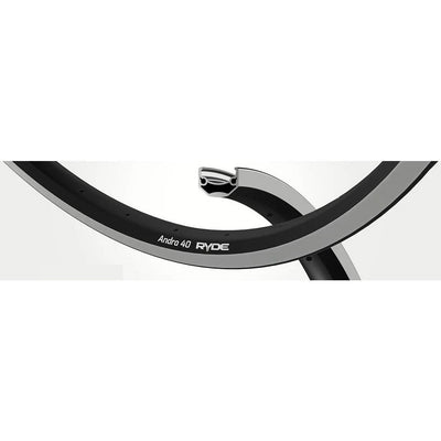Qibbel Ryde Velg Andra 40 26 559 32G 14G CNC Alu Black