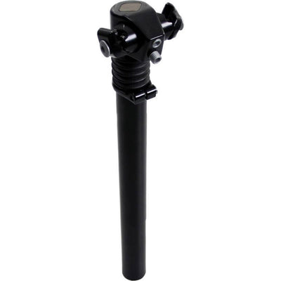 Poste de selle assis ATB, confirmation de 2 boulons. 27,2 Black 300 mm