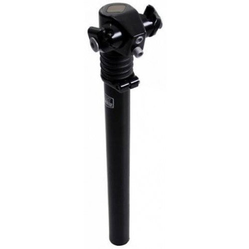 Poste de selle suspendue ATB 2-BOLTS Ø31.6 Black