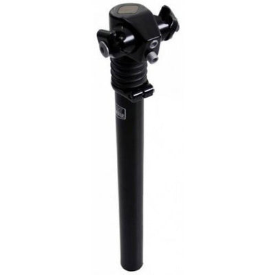 Poste de selle suspendue ATB 2-BOLTS Ø31.6 Black