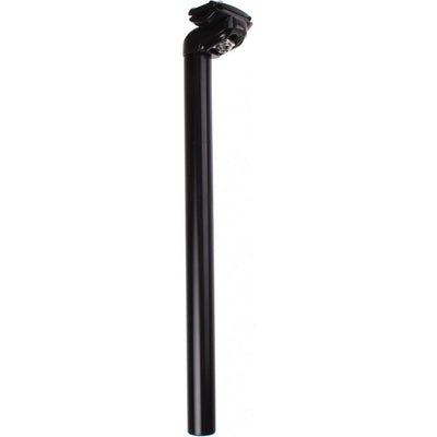 tige de selle fixe 26 x 350 mm aluminium noir