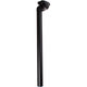 tige de selle fixe 26 x 350 mm aluminium noir