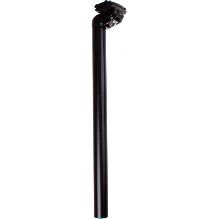 tige de selle fixe 30,9 x 350 mm aluminium noir