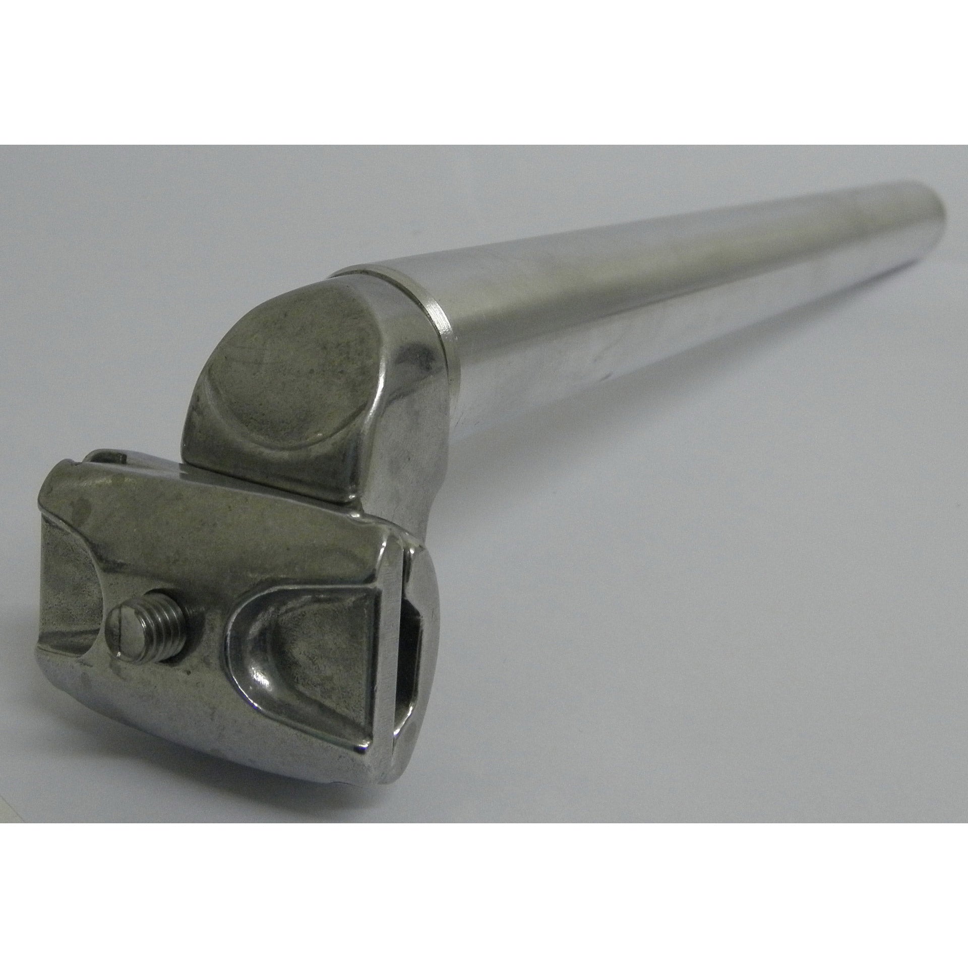 Tige de selle atb argent 27.8 35cm alu