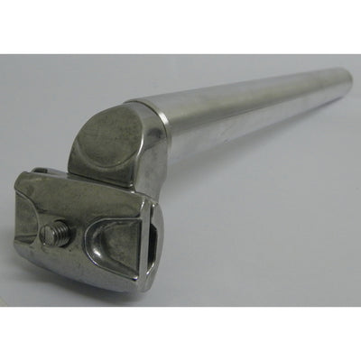 Tige de selle atb argent 27.8 35cm alu