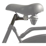 Tige de selle fixe 25,4 x 300 mm acier argenté - afbeelding 2