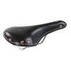 Selle Monte Grappa selle vieille frontières sport en cuir noir