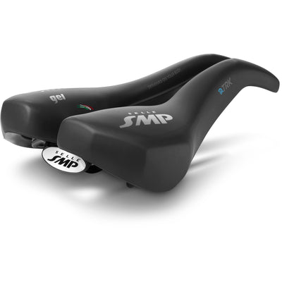 SMP Selle E-trk gel noir