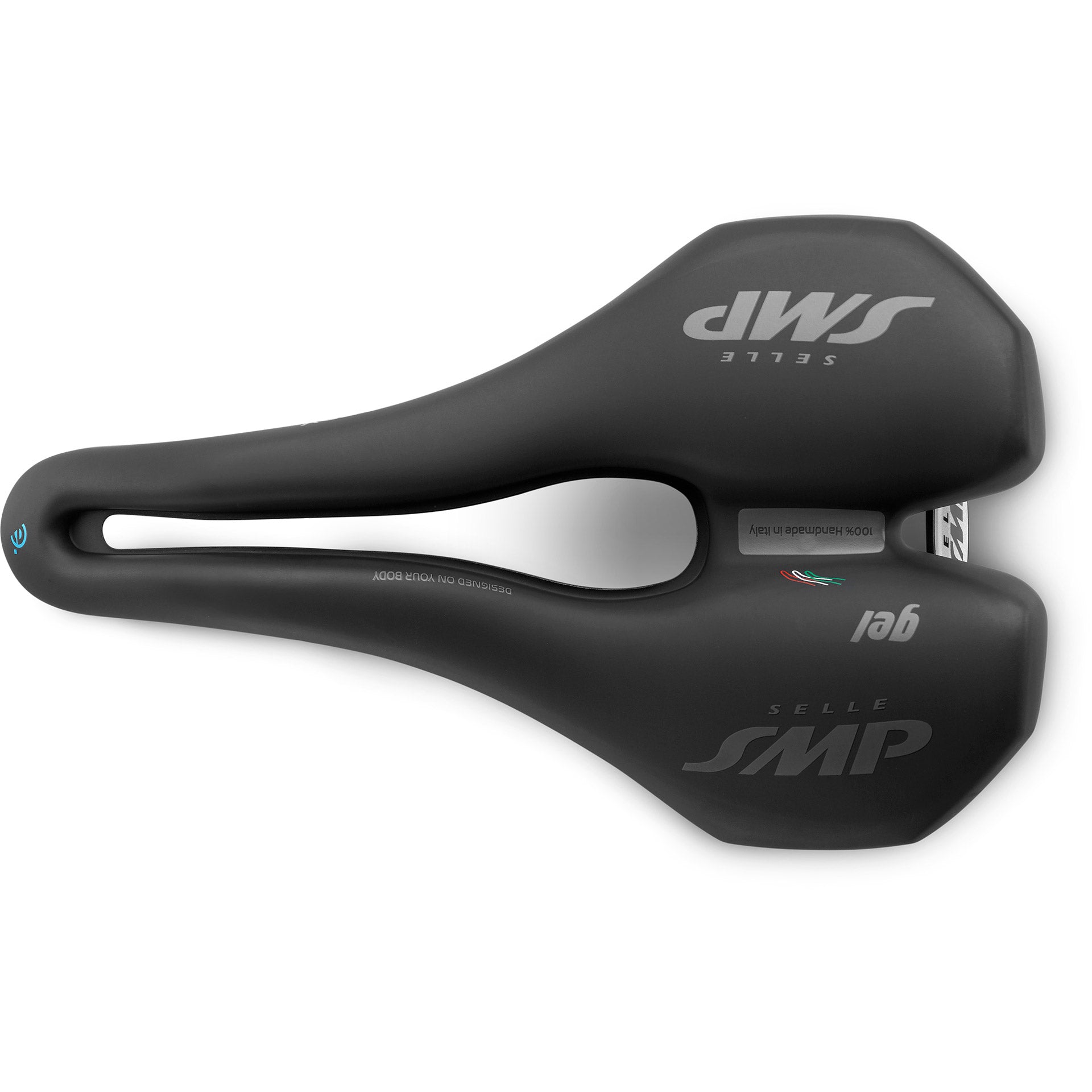 SMP Selle E-trk gel noir