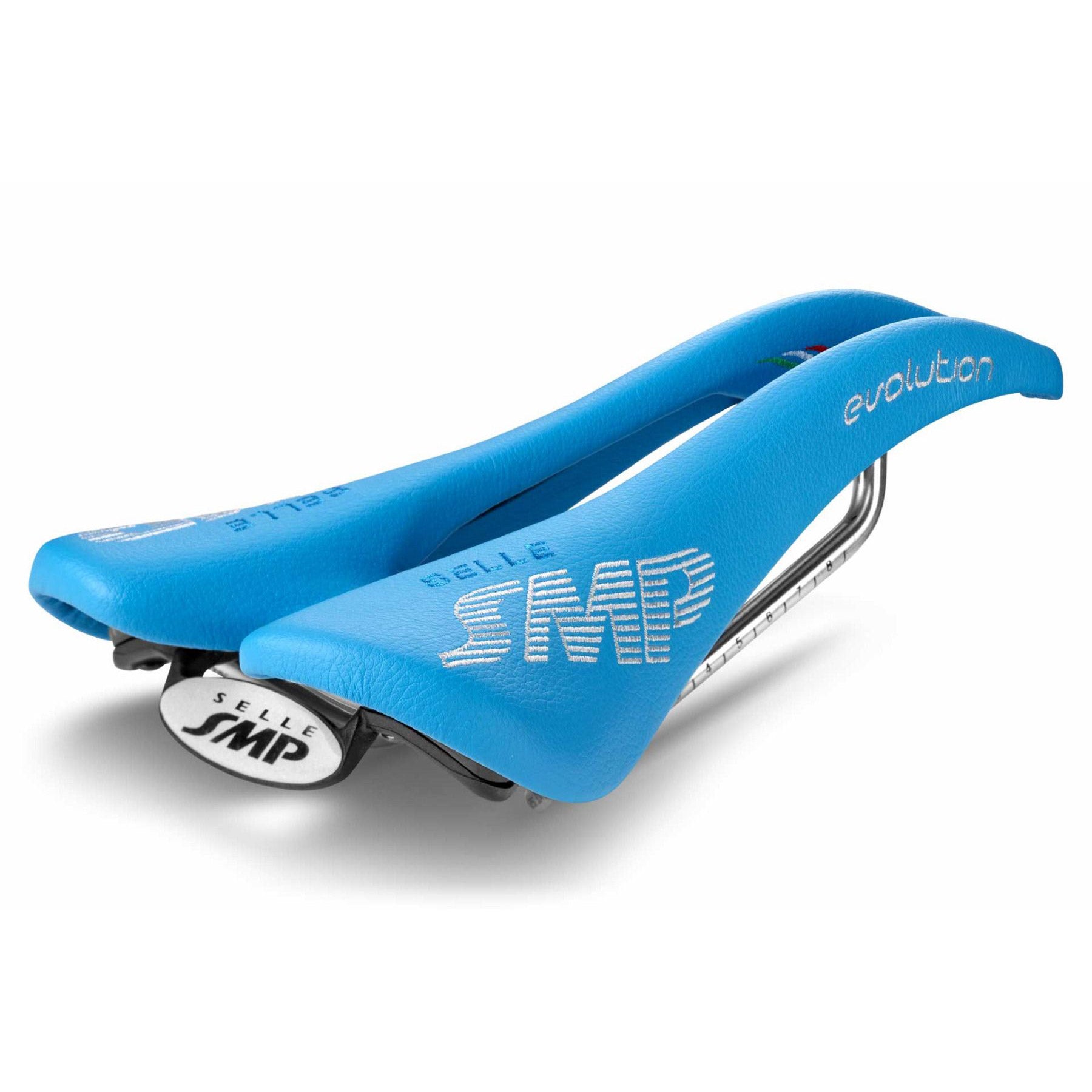 Selle SMP Saddle Evolution bleu