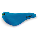 Selle Monte Grappa Saddle Canard en cuir bleu - afbeelding 1