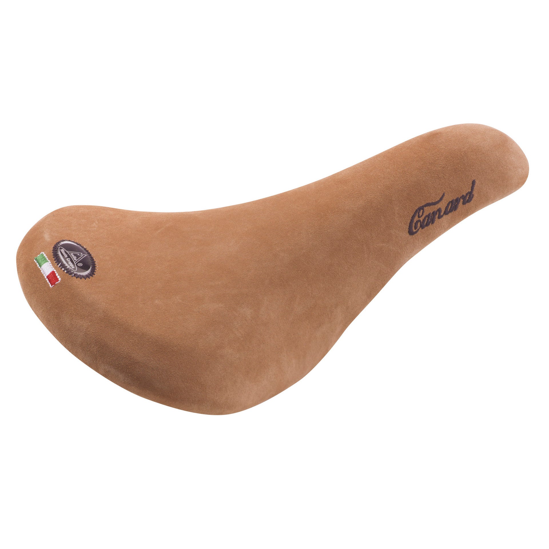Monte Grappa Saddle Canard en cuir miel