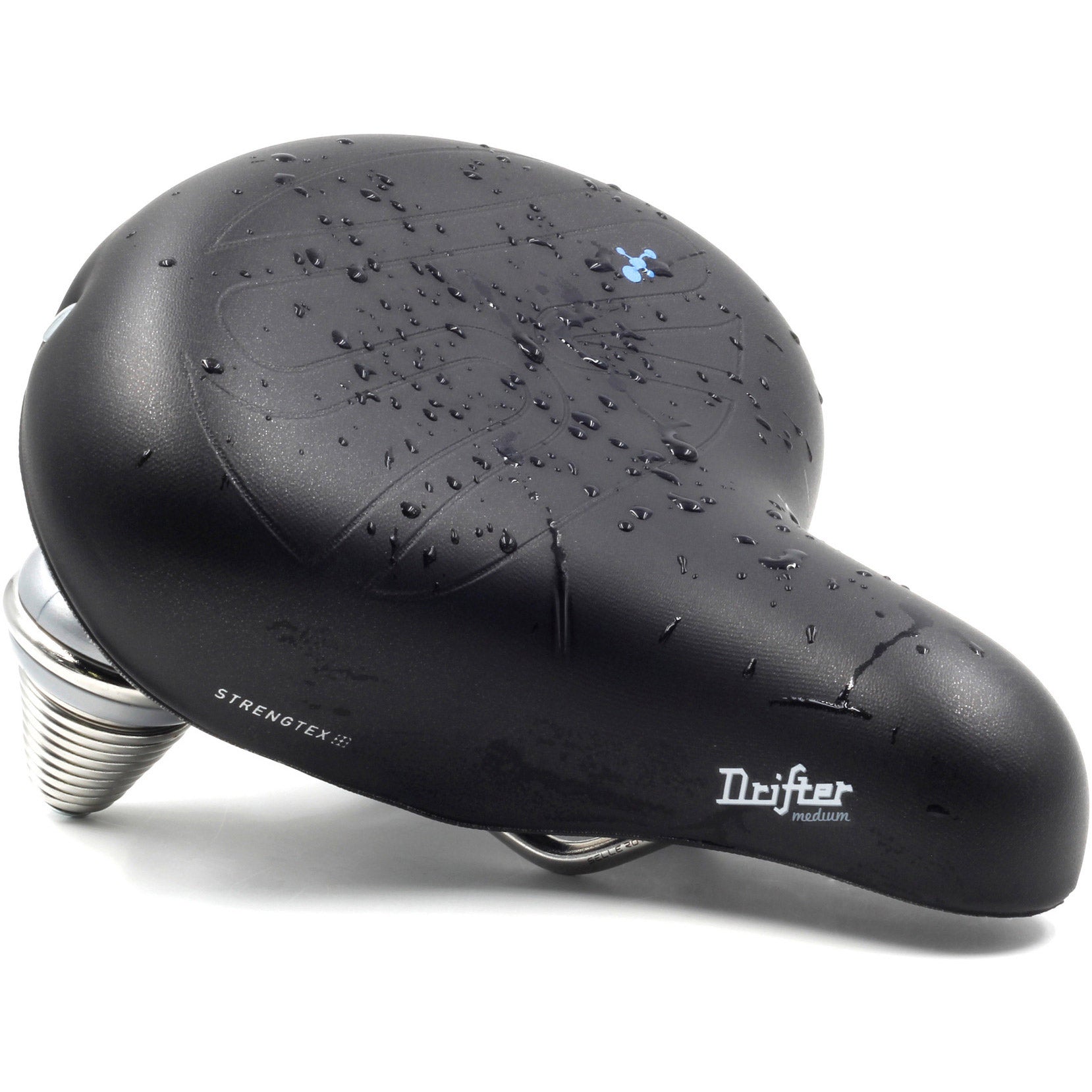 Selle SR Premium Drifter Medium détendue unisexe noir