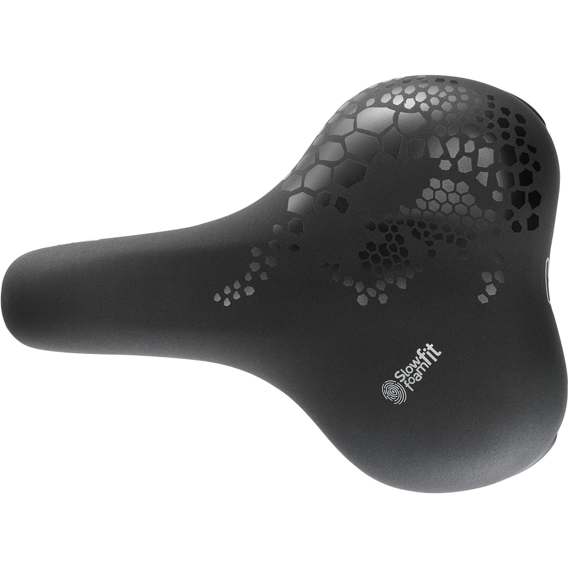 Saddle Sr Classic Fitway Fit modéré les dames noires