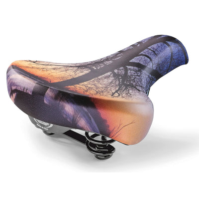 Selle Monte Grappa Saddle Sunset Horse Skay avec veer