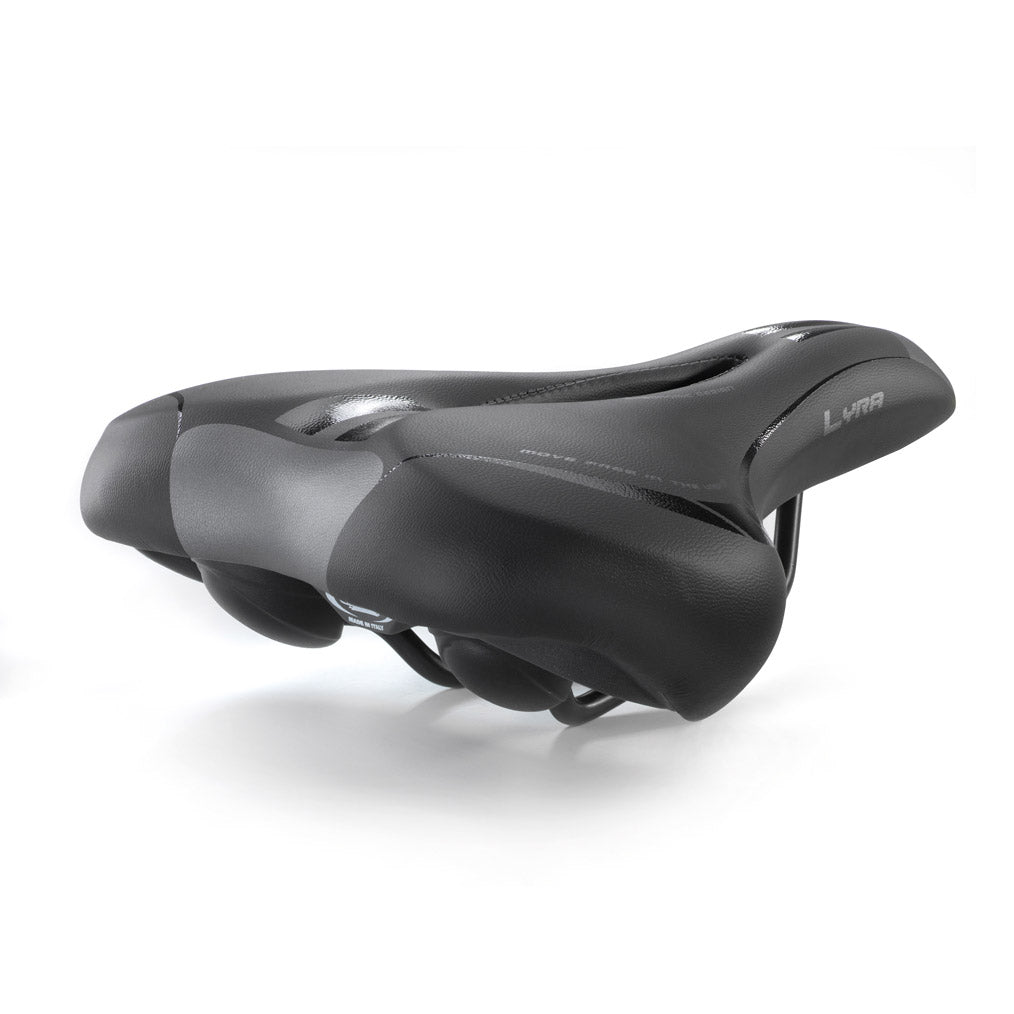 Soulle Monte Grappa selle Lyra avec un pont fixe