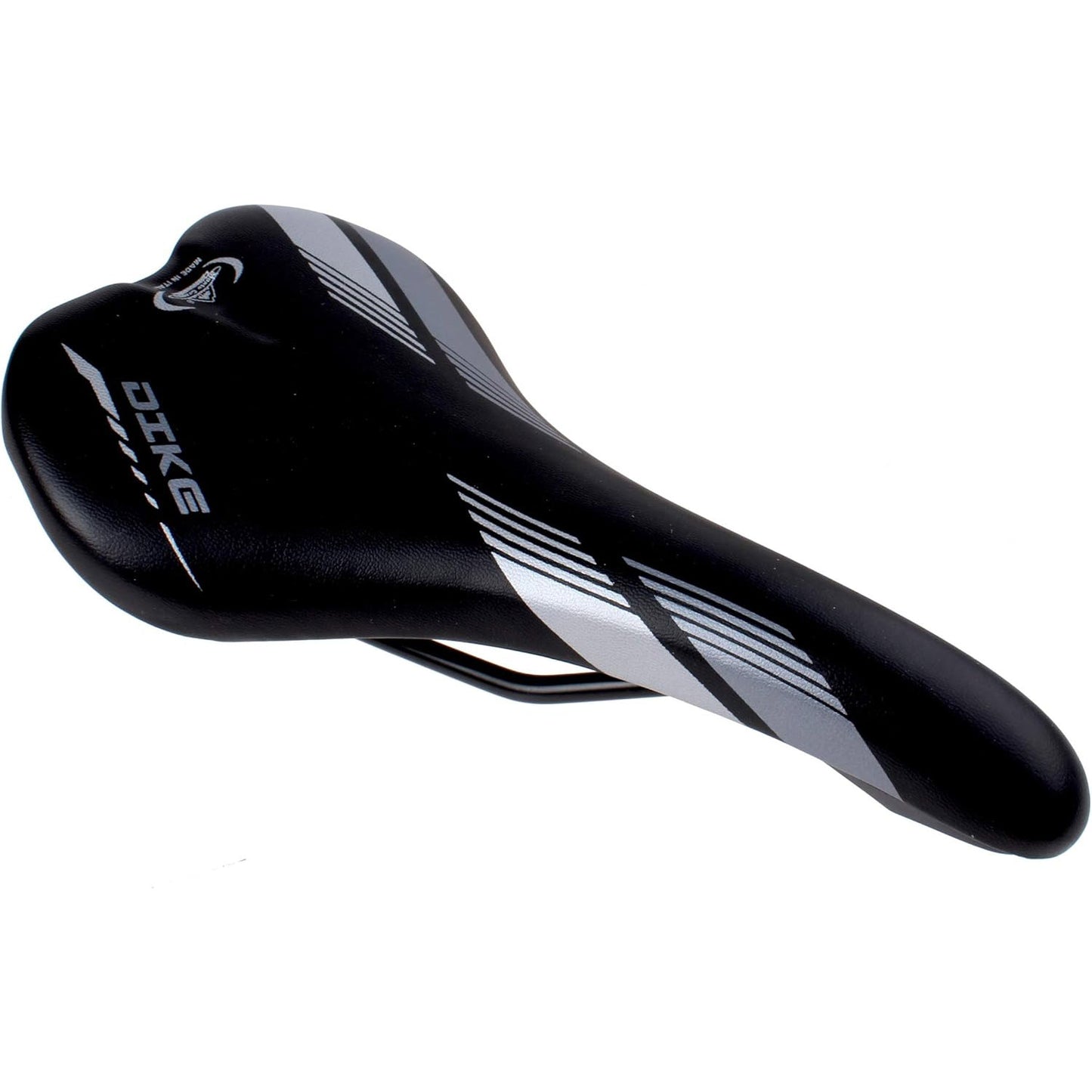 SELLE MONTE Grappa Saddle Dike Black Silver
