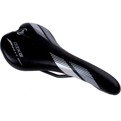 SELLE MONTE Grappa Saddle Dike Black Silver