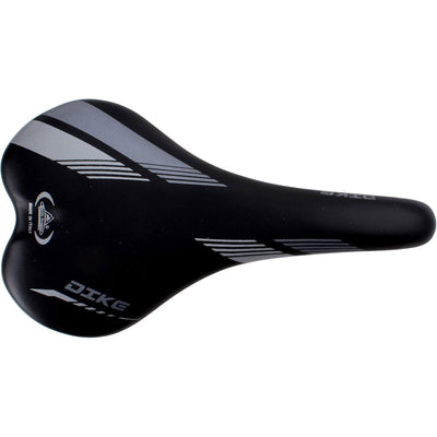 SELLE MONTE Grappa Saddle Dike Black Silver