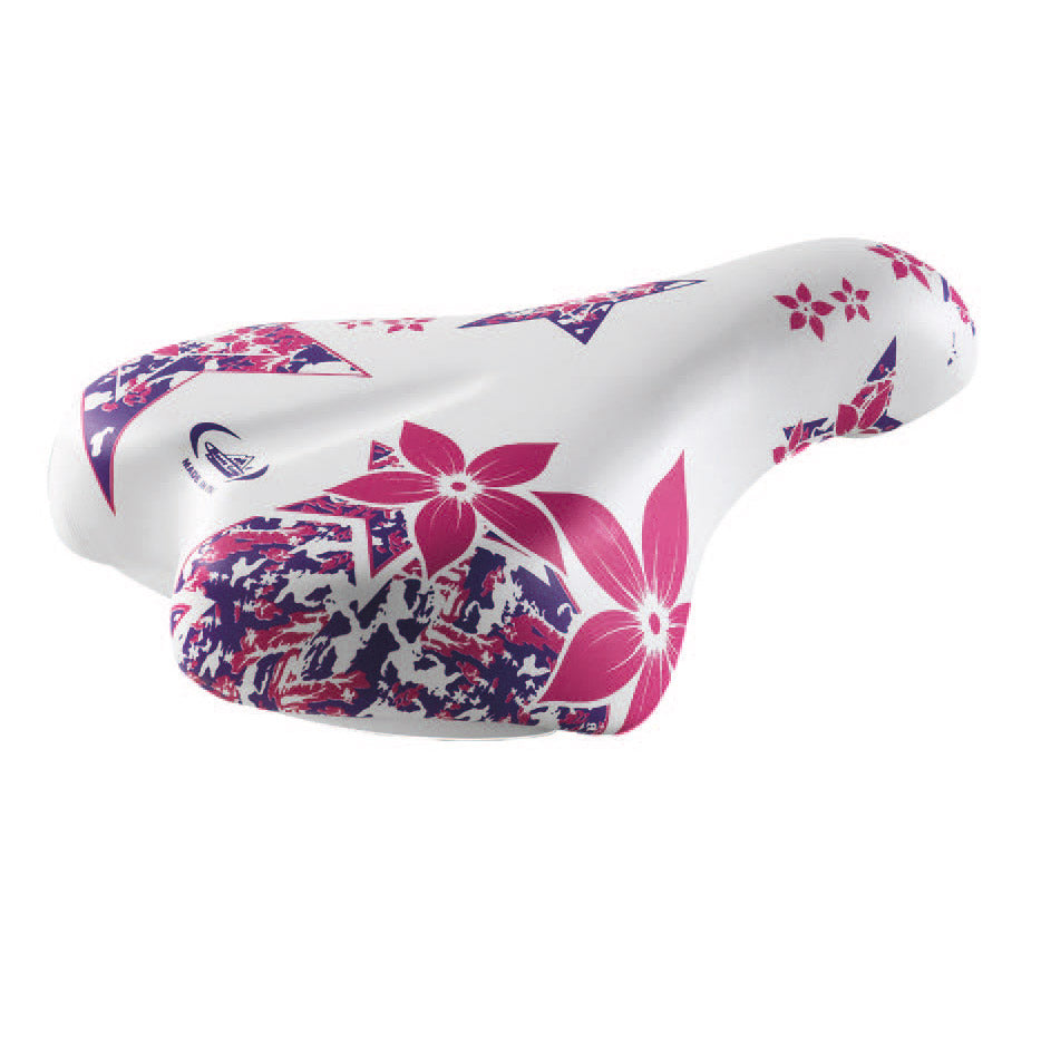 Selle pour enfants de Selle Monte Grappa 14-16 Rose blanc