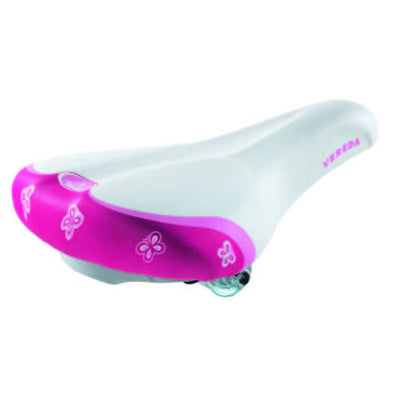 Selle pour enfants de Selle Monte Grappa Vereda-Rose blanche