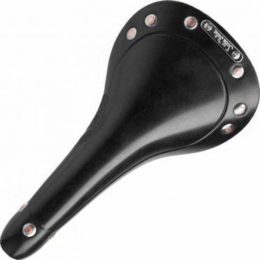 Selle Italia Selle Italia V1 Vintage Storica cuir noir AM