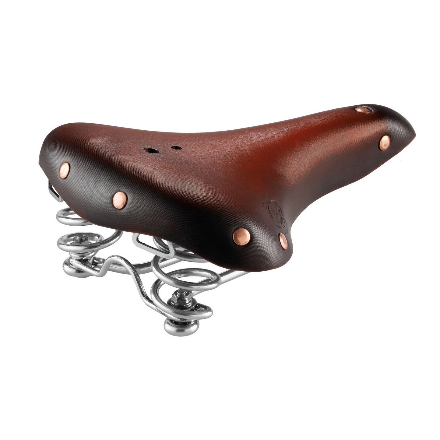 selle douce vieille cuir Charleston