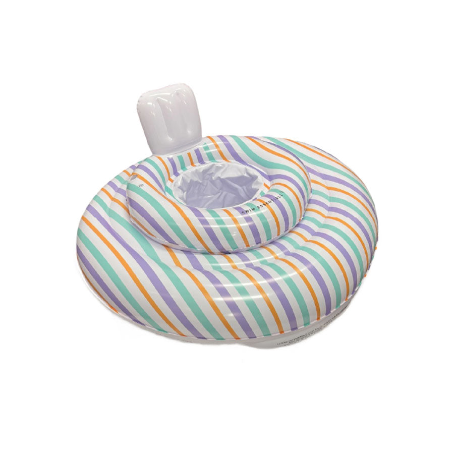 Arc-en-ciel | Float de bébé multicolore 0-1 ans