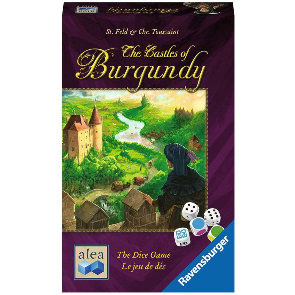 Castles de Ravensburger de Bourgogne le jeu de dés