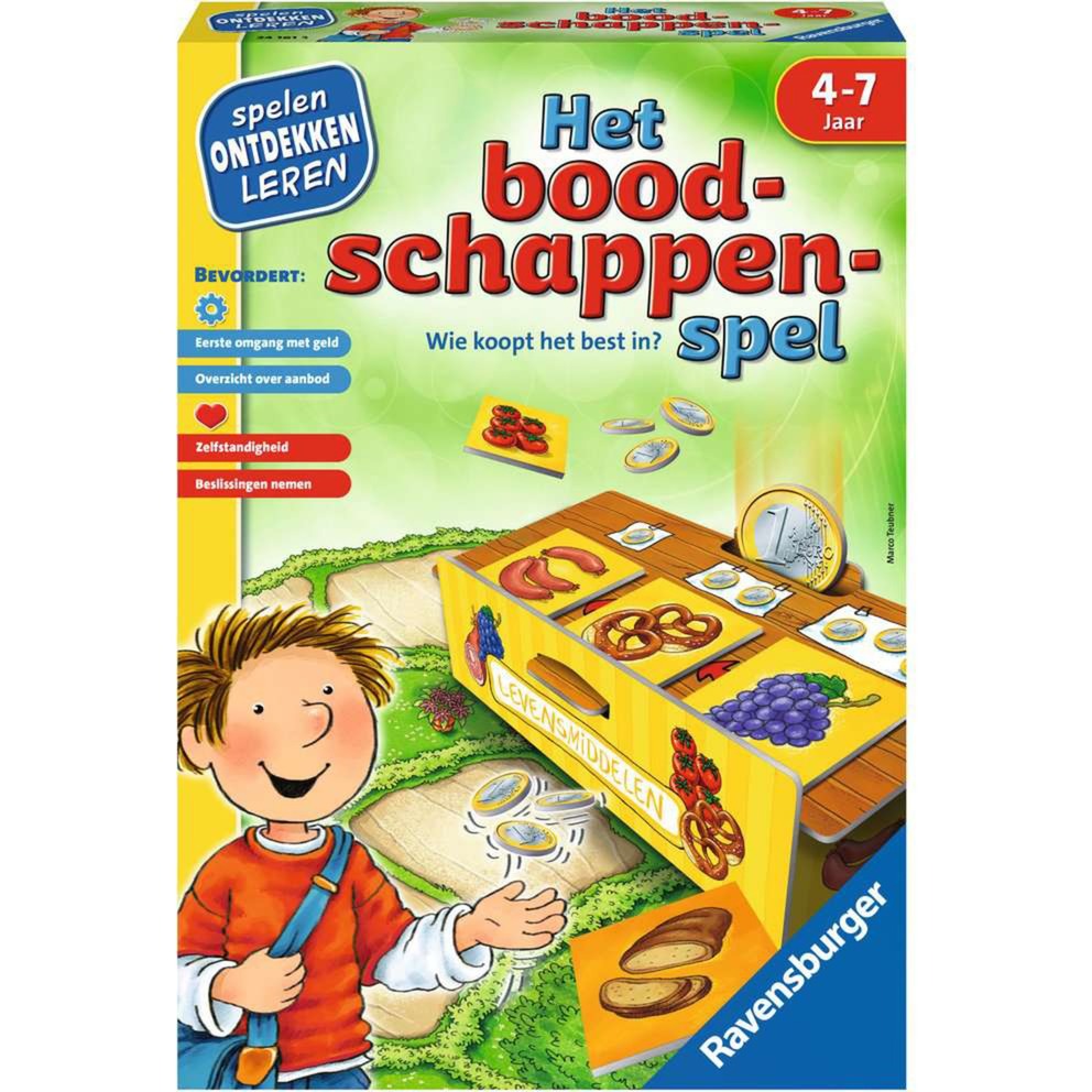 Jeu de magasinage de Ravensburger