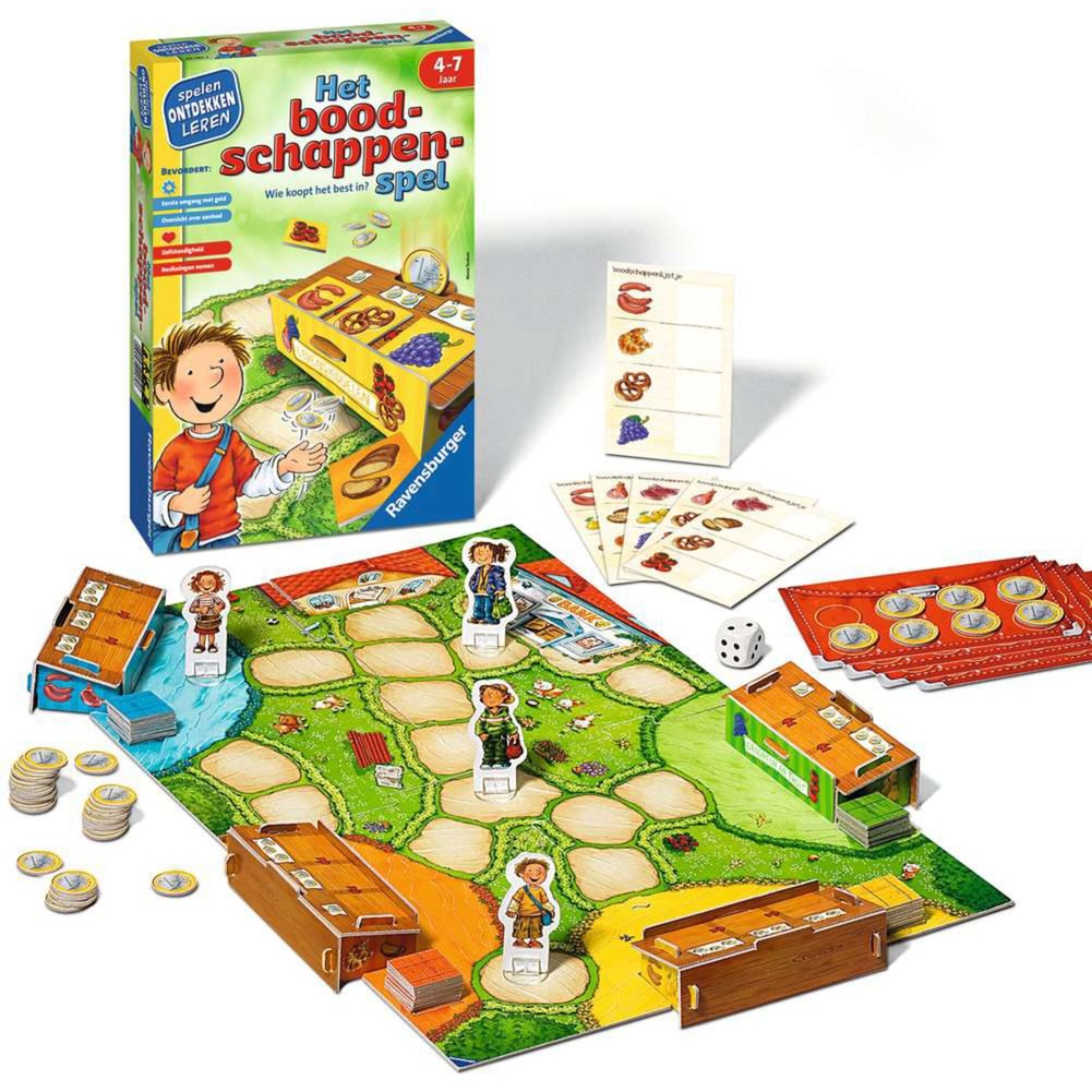 Jeu de magasinage de Ravensburger