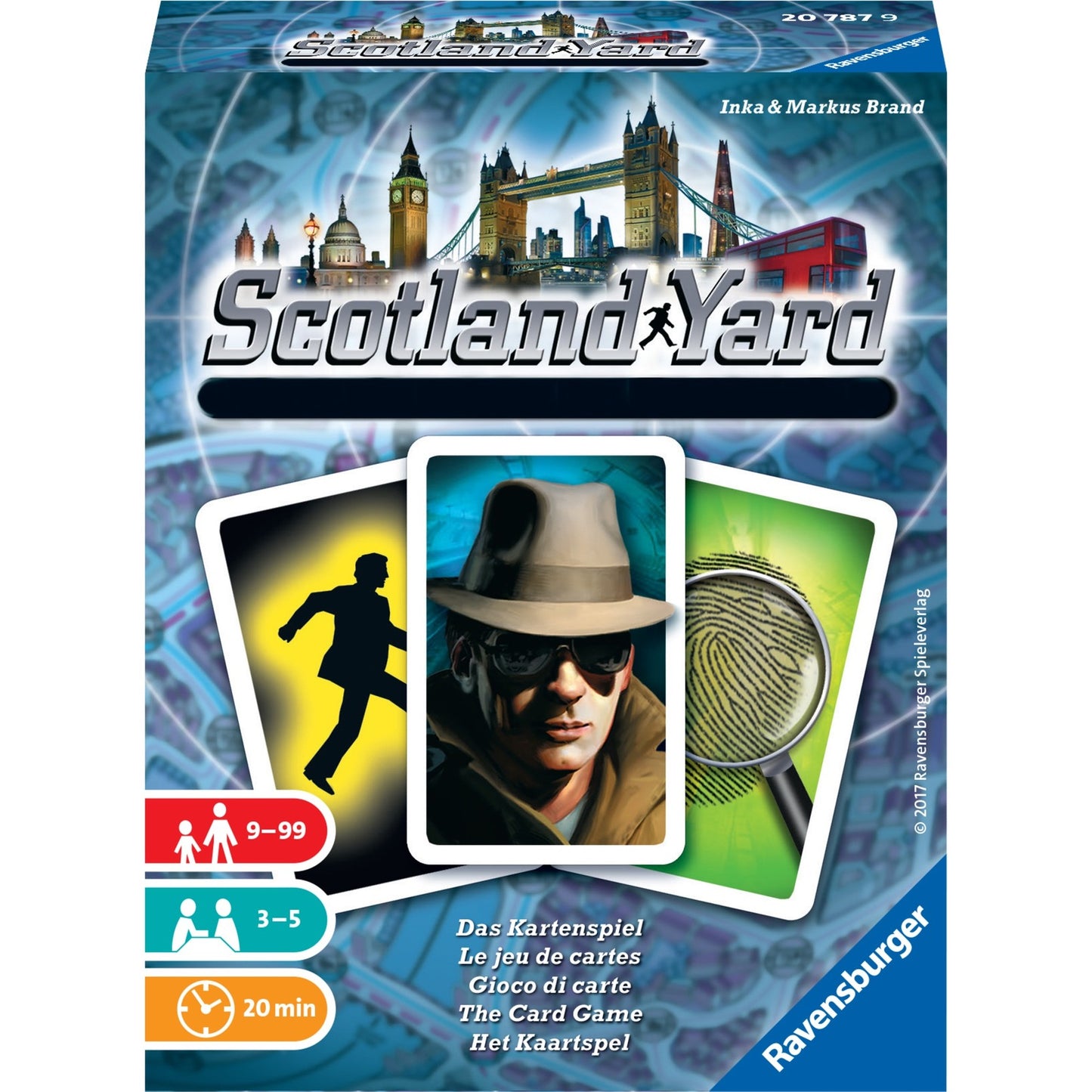 Carte de cour de Ravensburger Scotland