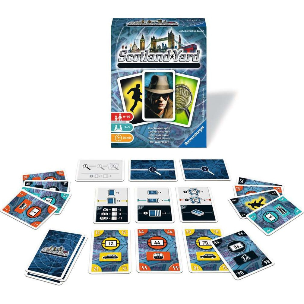 Carte de cour de Ravensburger Scotland