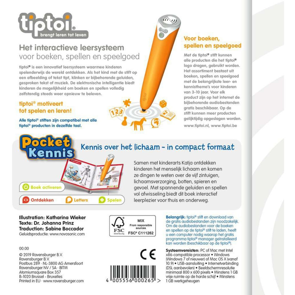 Ravensburger TiptoI Pocket Know