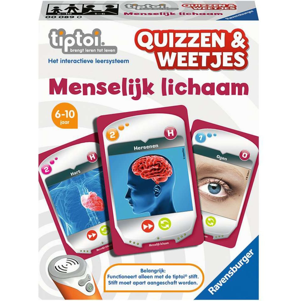 Ravensburger Tiptoi interroge le corps humain