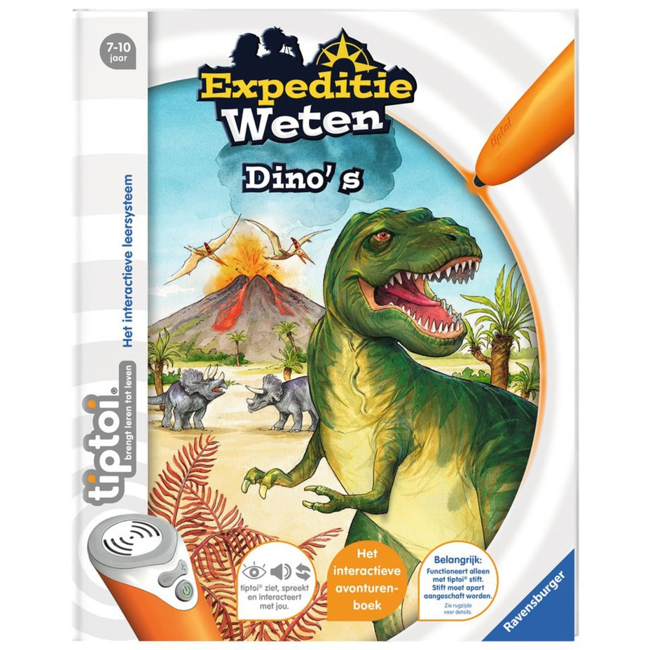 Ravensburger TiptoI Expedition Know: Dinoos