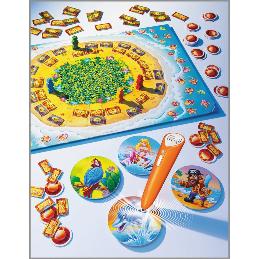 Ravensburger Tiptoi le mystère de l'île Numer