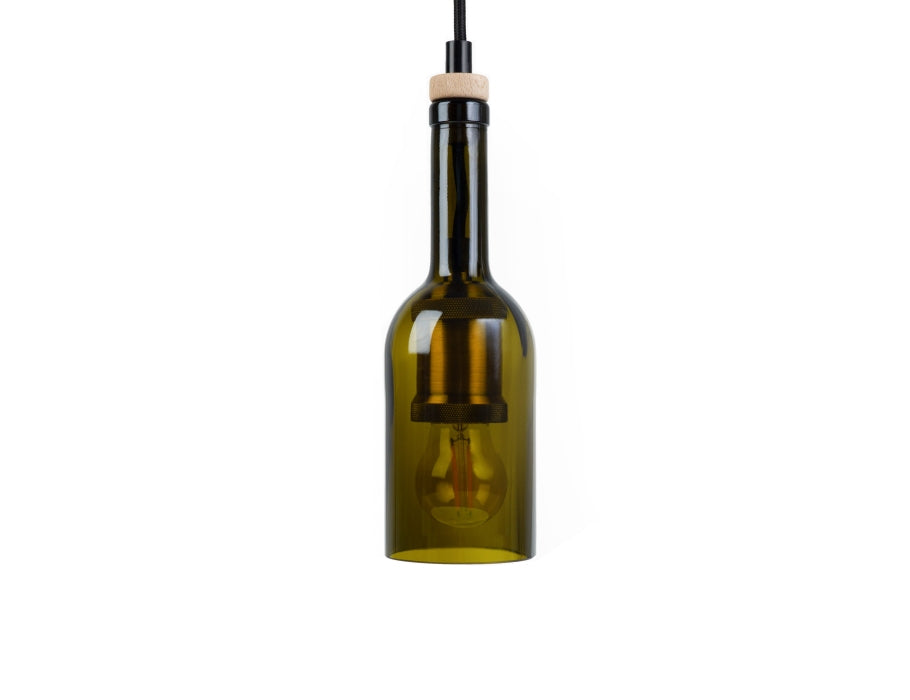 Rembotted Rebotted Hanging Lamp Olive