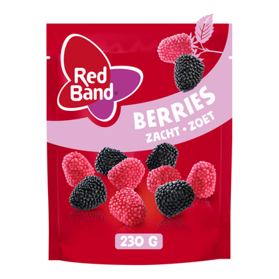 Sachet de baies à bande rouge (10x 230g)