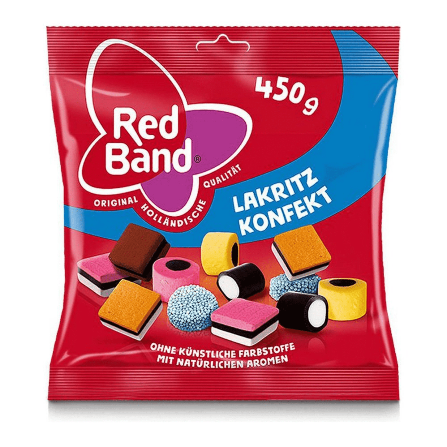 Finition laque bande rouge (12x 450g)