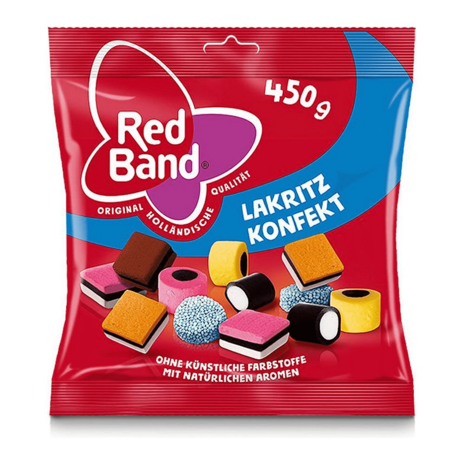 Finition laque bande rouge (12x 450g)