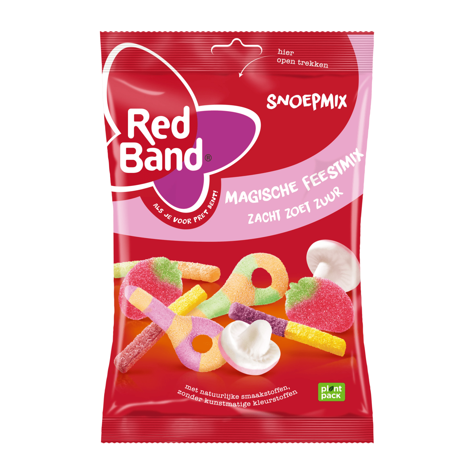 Sachet mélange magique bande rouge (12x 305gr)